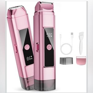 Bikini Trimmer for Women Electric Razor 2 in 1 Brand New in Box